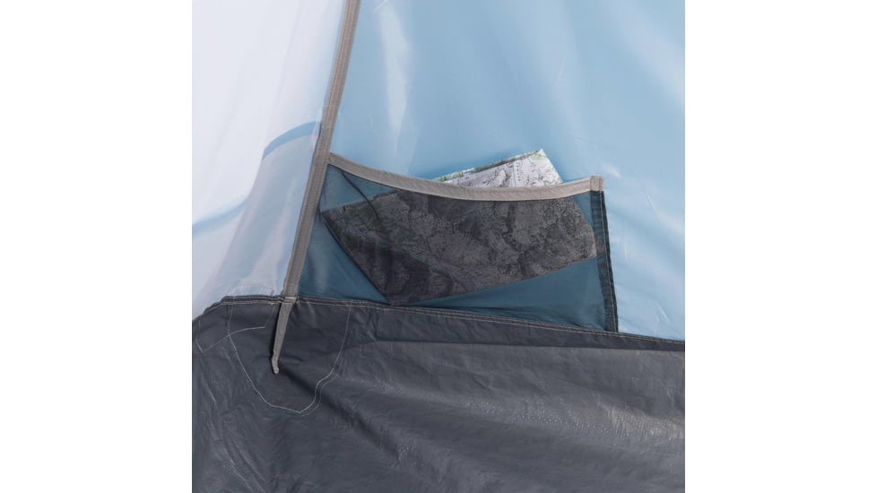 Decathlon Quechua Arpenaz Waterproof Family Camping Tent, 3 Rooms, Blue, 6 Person, 4006571