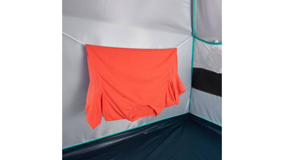 Decathlon Quechua MH100 Waterproof Camping Tent, Grey, 2 Person, 4006573