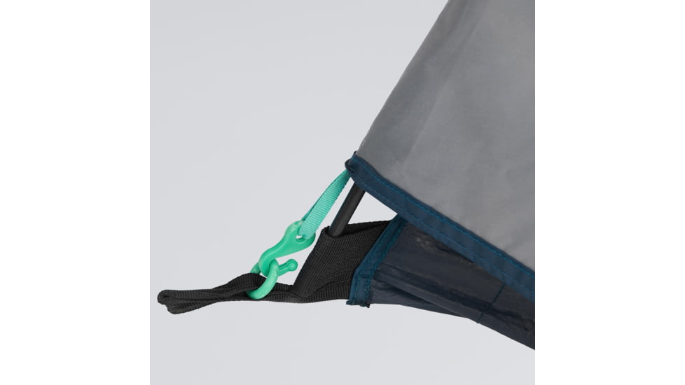 Decathlon Quechua MH100 Waterproof Camping Tent, Grey, 2 Person, 4006573