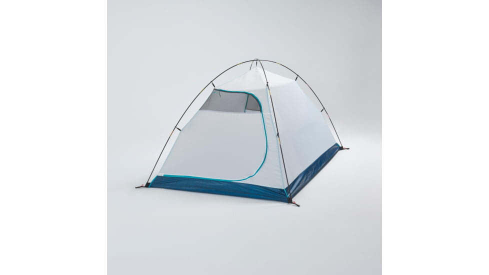 Decathlon Quechua MH100 Waterproof Camping Tent, Grey, 2 Person, 4006573