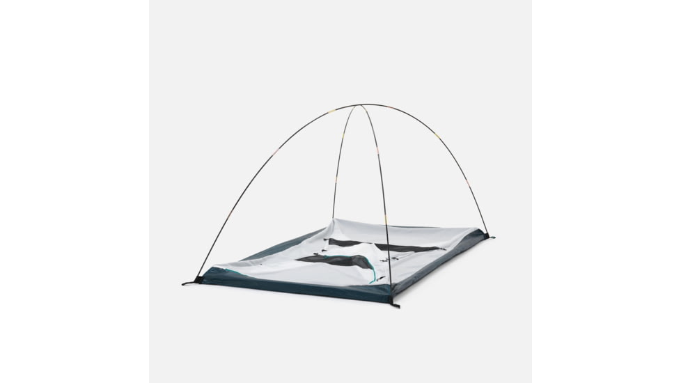 Decathlon Quechua MH100 Waterproof Camping Tent, Grey, 2 Person, 4006573