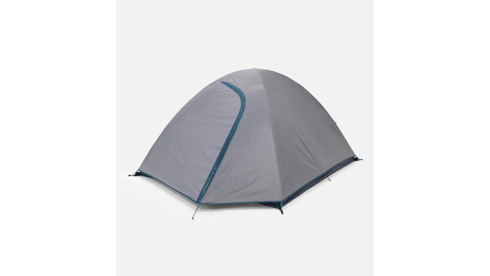 Decathlon Quechua MH100 Waterproof Camping Tent, Grey, 3 Person, 4006574