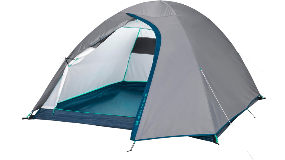 Decathlon Quechua MH100 Waterproof Camping Tent, Grey, 3 Person, 4006574