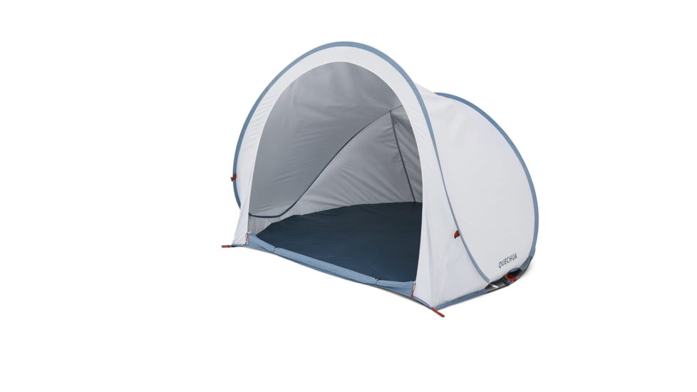 Decathlon Quechua Pop-up Camping Beach Shelter Cool &amp; Blackout, White, XL, 4006567