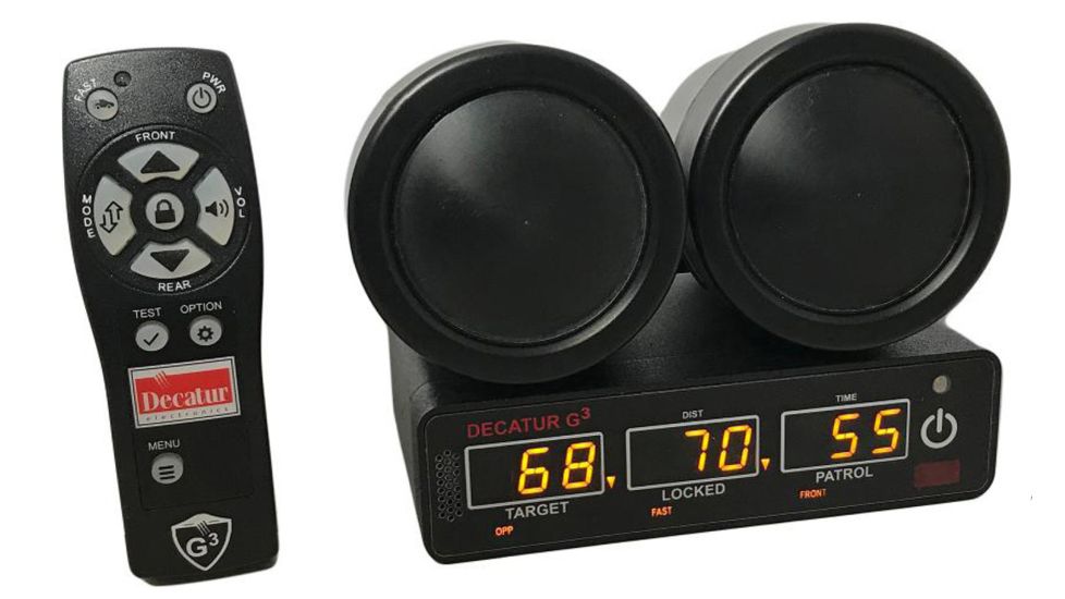 Decatur Electronics Single K-Band Directional Radar Detector, Black, Mediurm, G3-KaDB