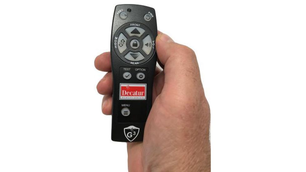 Decatur Electronics Single K-Band Directional Radar Detector, Black, Mediurm, G3-KaDB