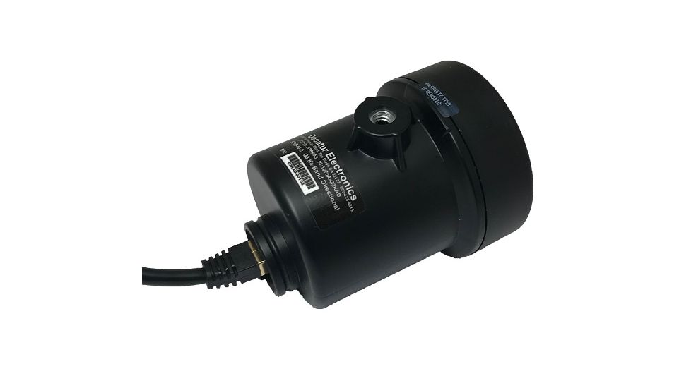 Decatur Electronics Single K-Band Directional Radar Detector w/ Faster, Black, Mediurm, G3-1KaD