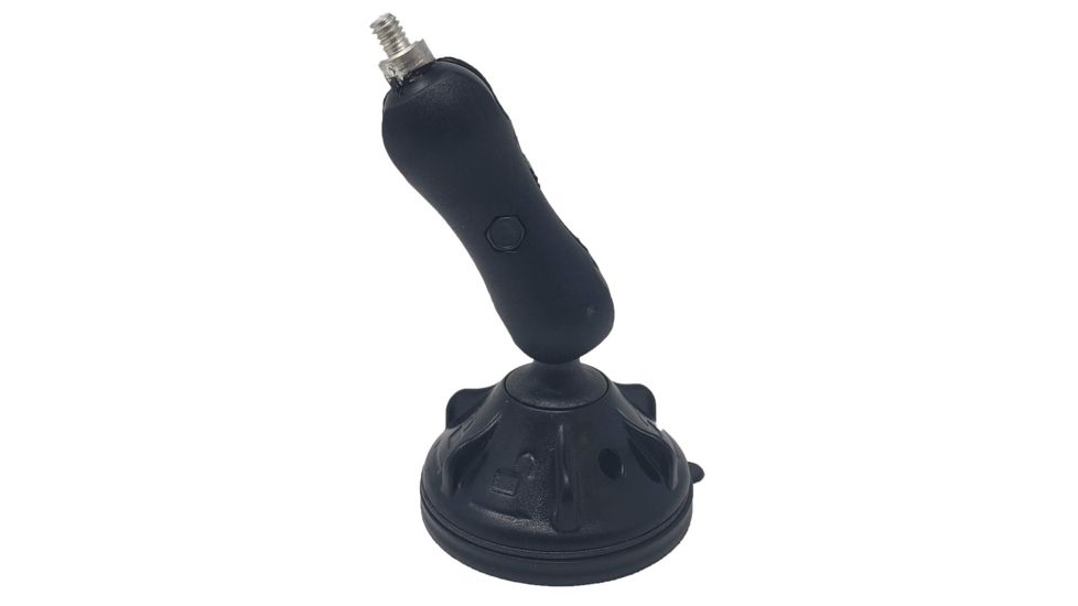 Decatur Electronics Suction Cup Window Antenna Mount, Black, SCUP