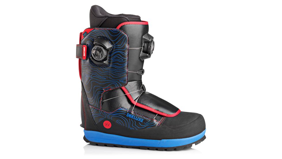 Deeluxe Xavier De Le Rues Expedition Boots - Men's, Black-Blue, 28.5 MO - 10.5 US, 571850-1-9-TFP-BB-285-105