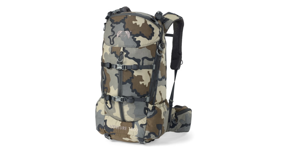 KUIU Venture 1800 Day Bag Pack in Vias Size Large Hunting Pack 51218F27, Vias, L, Cordura Fabric, Adult, 6826843537566