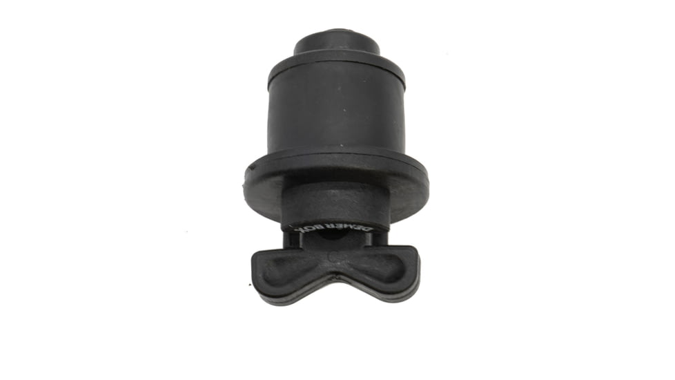 Demerbox 1 Port Plug, Black, R-MPLUGDB1