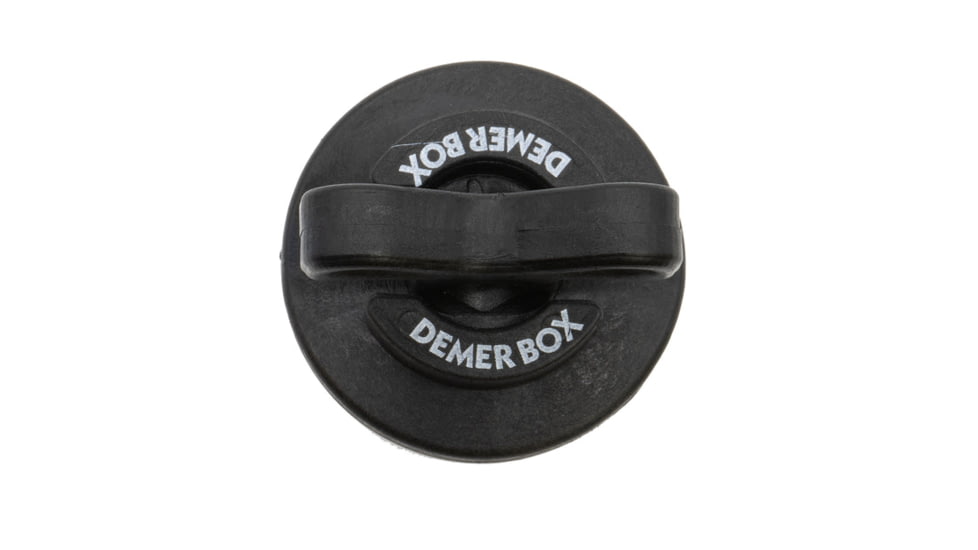 Demerbox 1 Port Plug, Black, R-MPLUGDB1