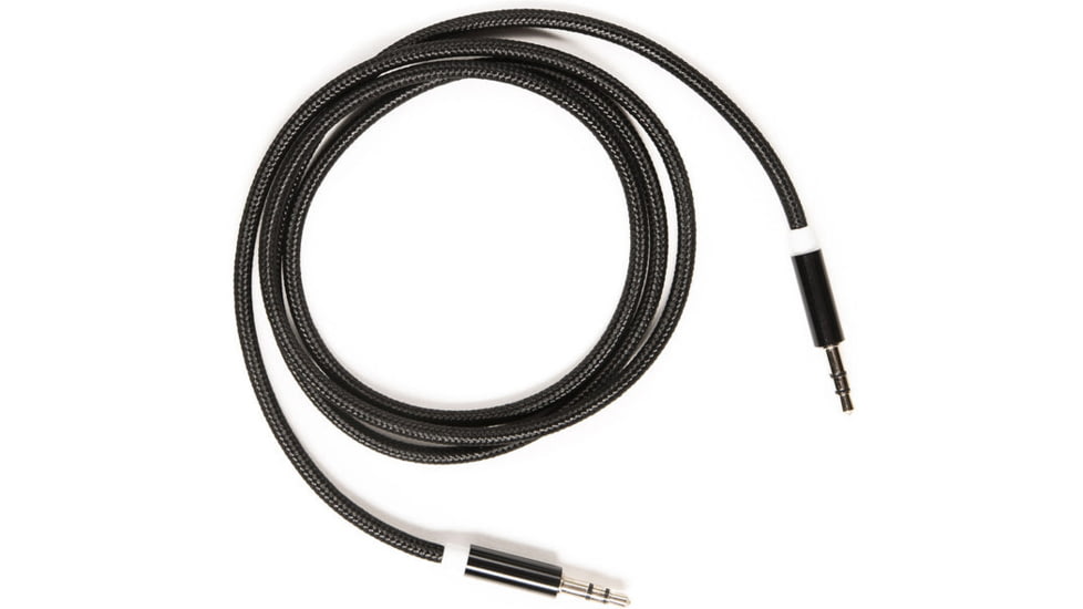 Demerbox Aux Cable, Black, R-MAUXCAB