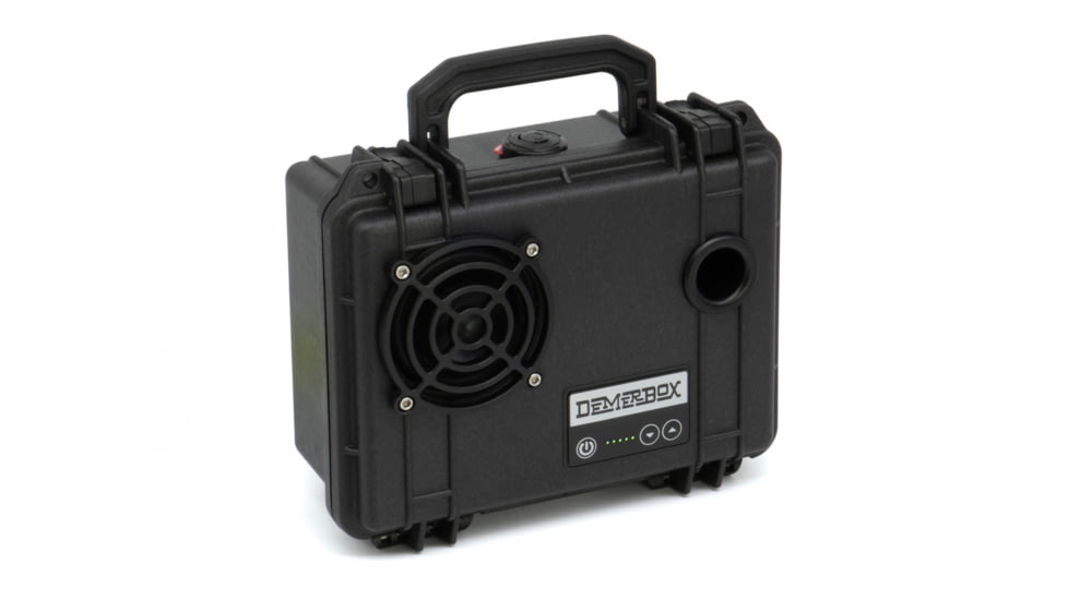 Demerbox DB1 Speakers, Barrow Black, DB1-1150-BLK