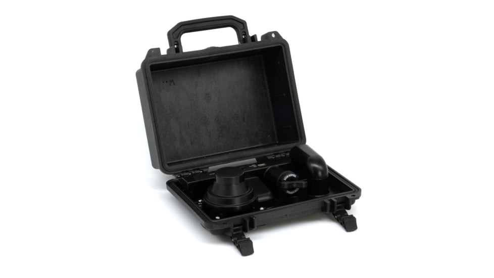 Demerbox DB1 Speakers, Barrow Black, DB1-1150-BLK