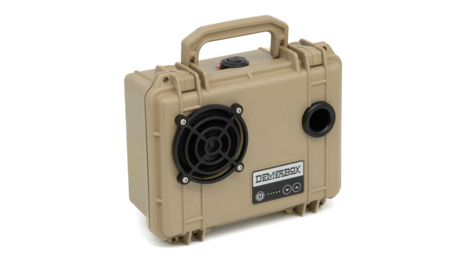 Demerbox DB1 Speakers, Fraser Tan, DB1-1150-TAN