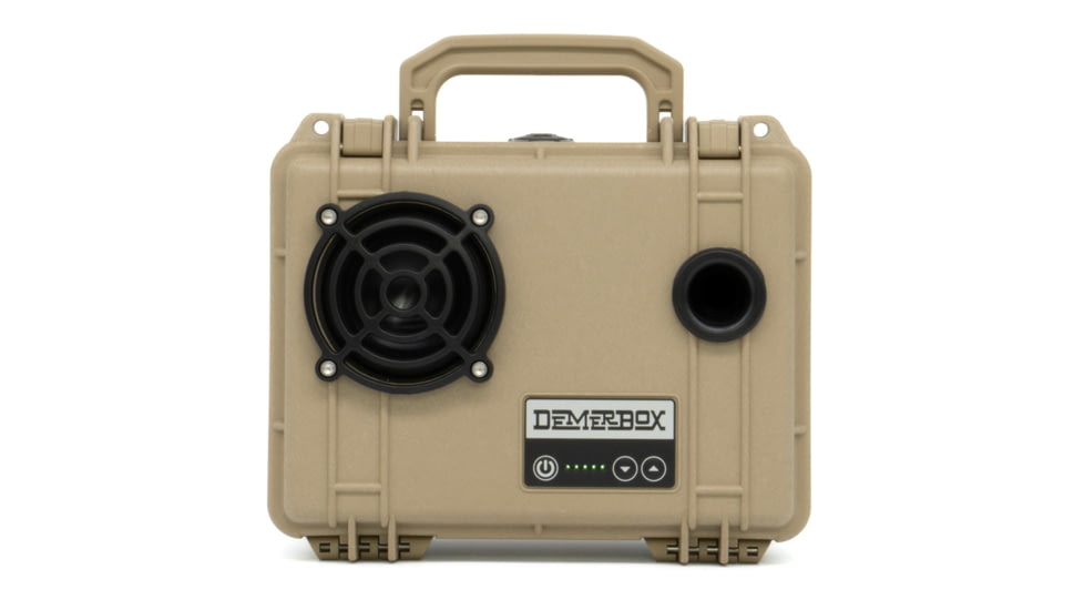 Demerbox DB1 Speakers, Fraser Tan, DB1-1150-TAN