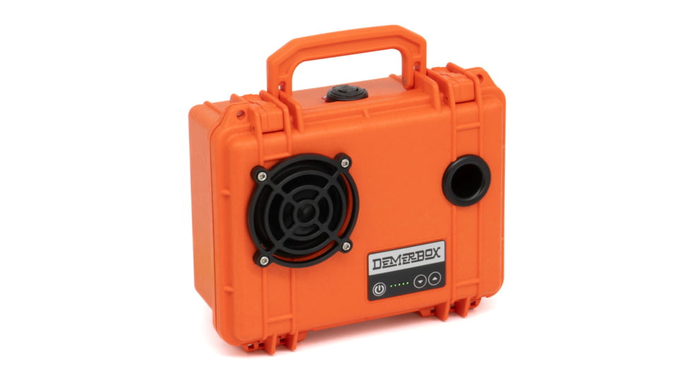 Demerbox DB1 Speakers, Haast Orange, DB1-1150-ORG