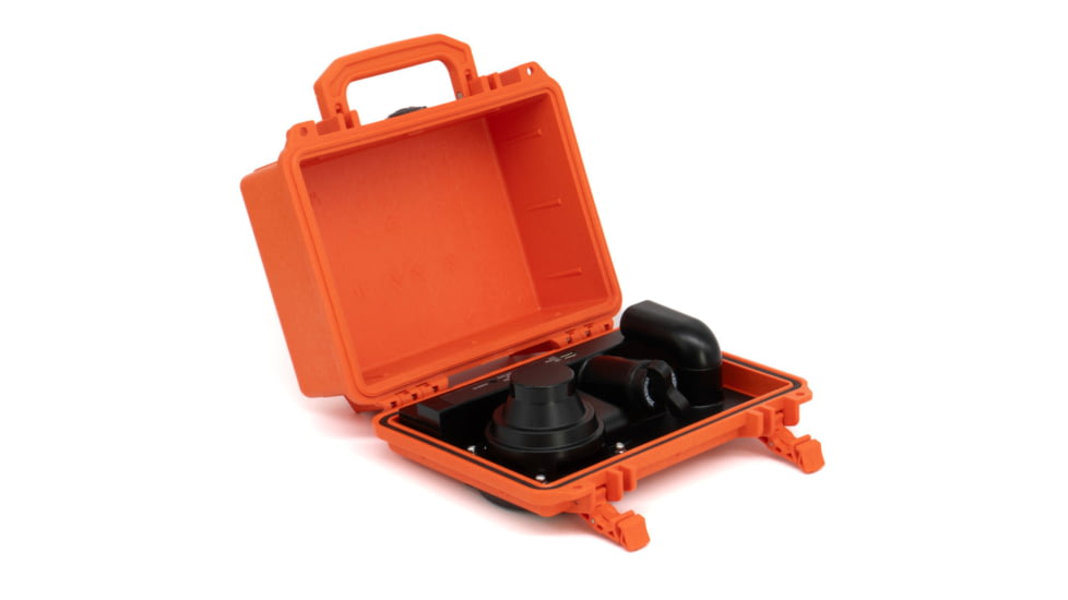 Demerbox DB1 Speakers, Haast Orange, DB1-1150-ORG