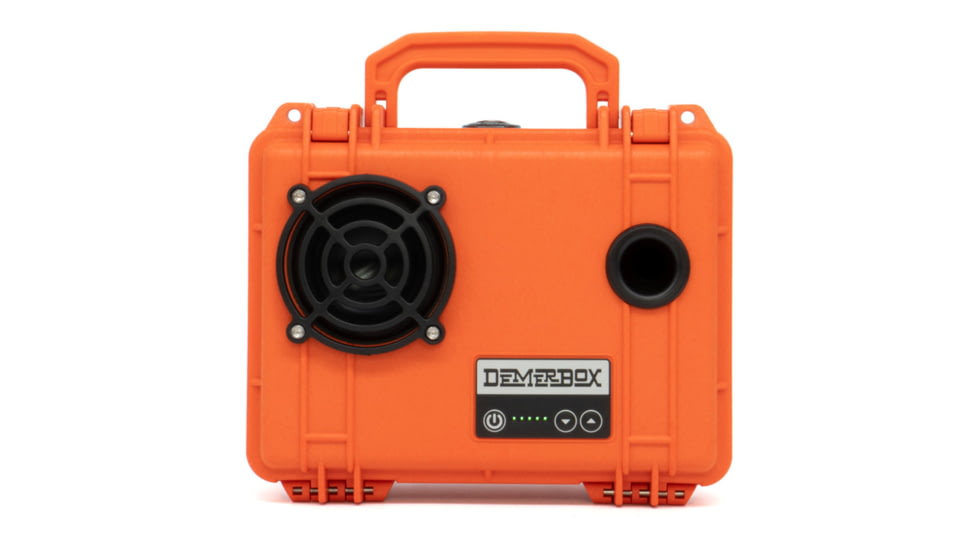Demerbox DB1 Speakers, Haast Orange, DB1-1150-ORG