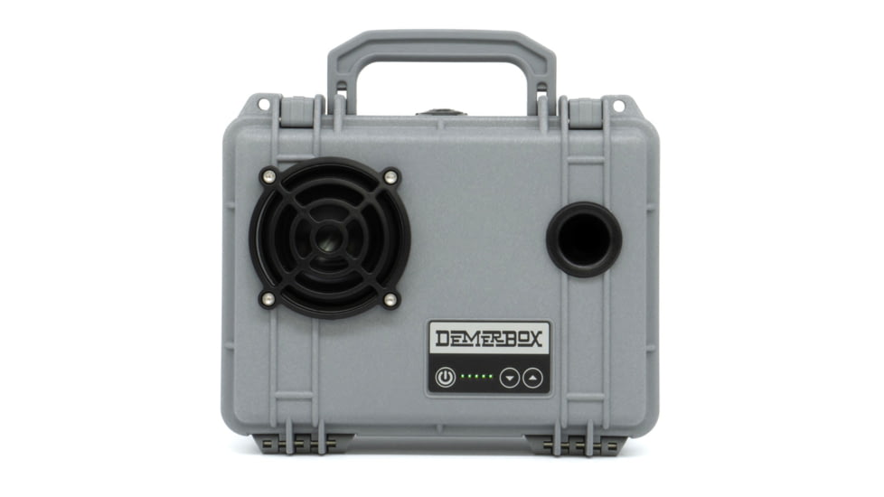 Demerbox DB1 Speakers, Jetport Silver, DB1-1150-SLV