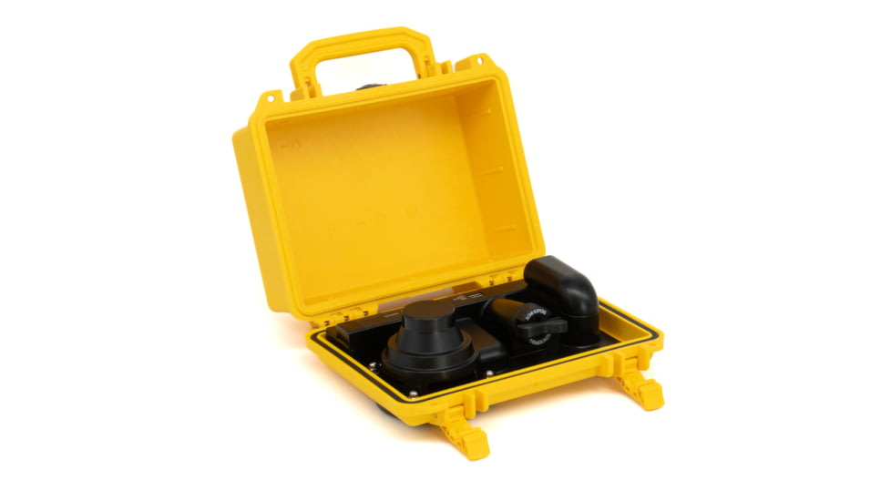 Demerbox DB1 Speakers, Paniman Yellow, DB1-1150-YLW