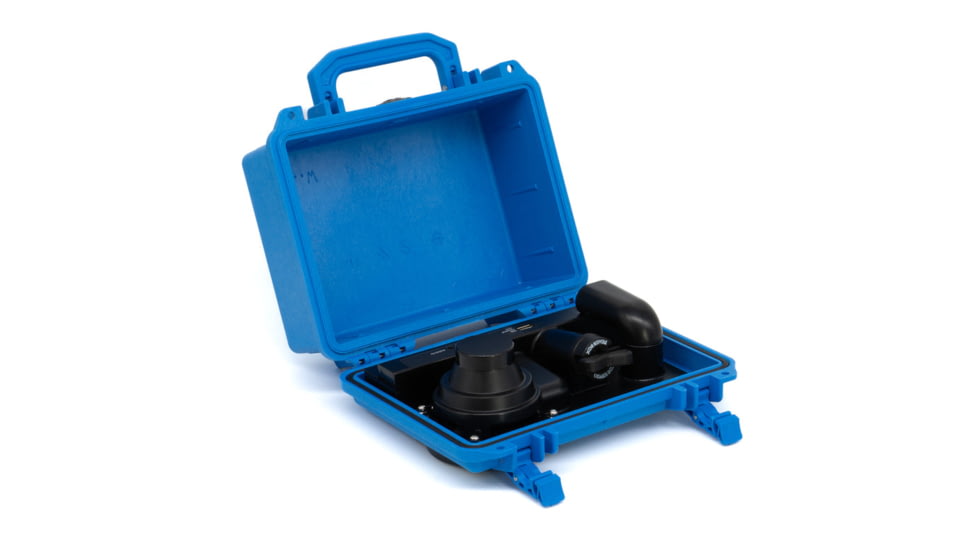 Demerbox DB1 Speakers, Roseau Blue, DB1-1150-BLU