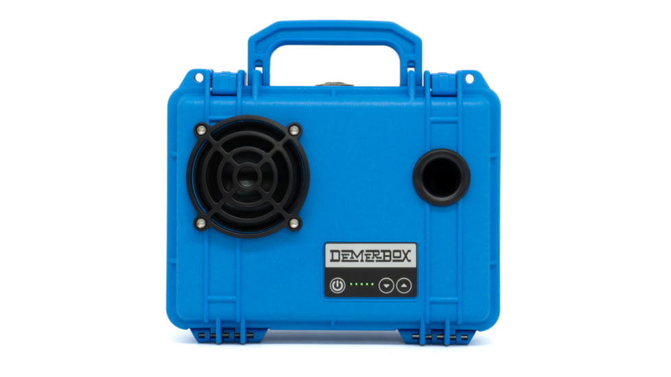 Demerbox DB1 Speakers, Roseau Blue, DB1-1150-BLU