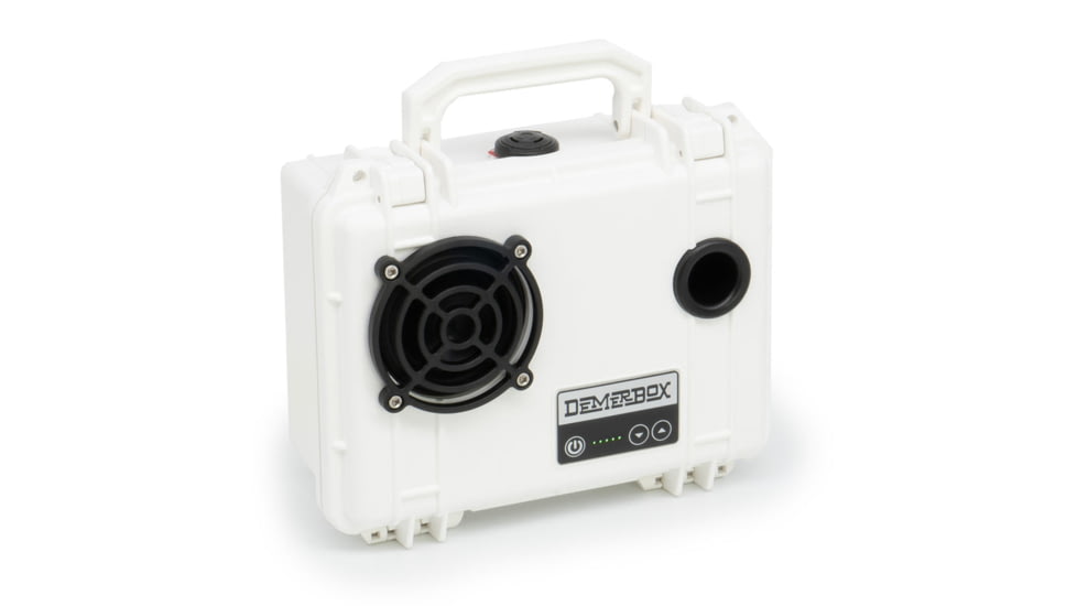 Demerbox DB1 Speakers, Uyuni White, DB1-1150-WHT