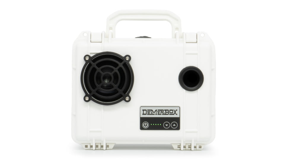 Demerbox DB1 Speakers, Uyuni White, DB1-1150-WHT