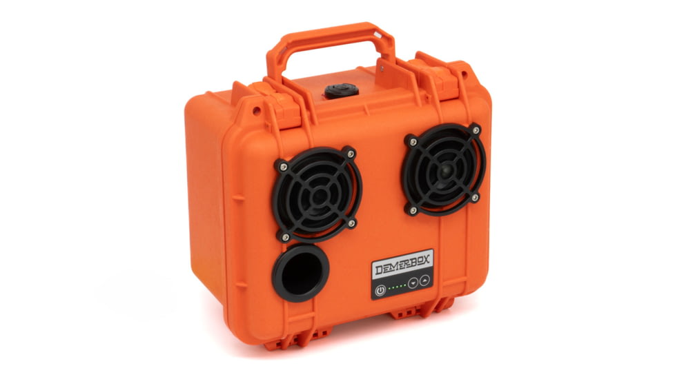 Demerbox DB2 Speakers, Haast Orange, DB2-1300-ORG