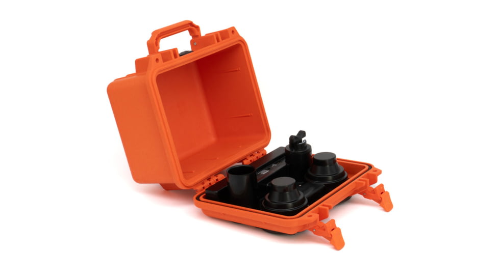 Demerbox DB2 Speakers, Haast Orange, DB2-1300-ORG