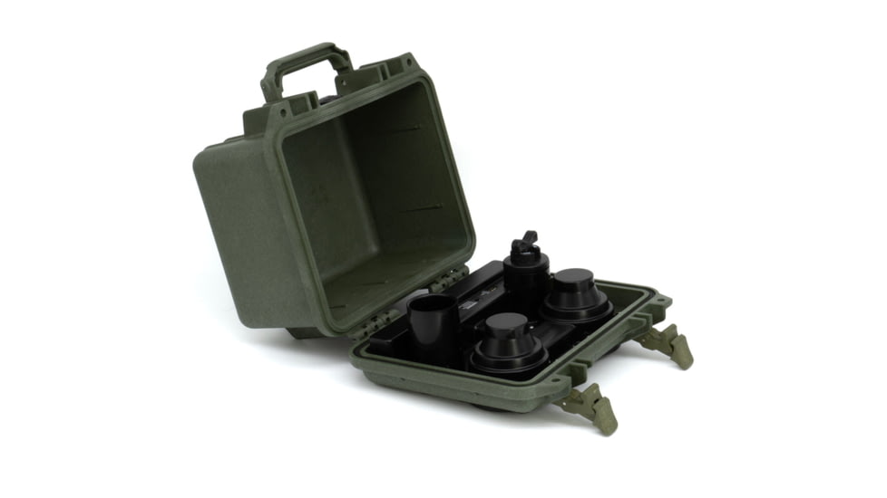 Demerbox DB2 Speakers, Pesaro Green, DB2-1300-ODG