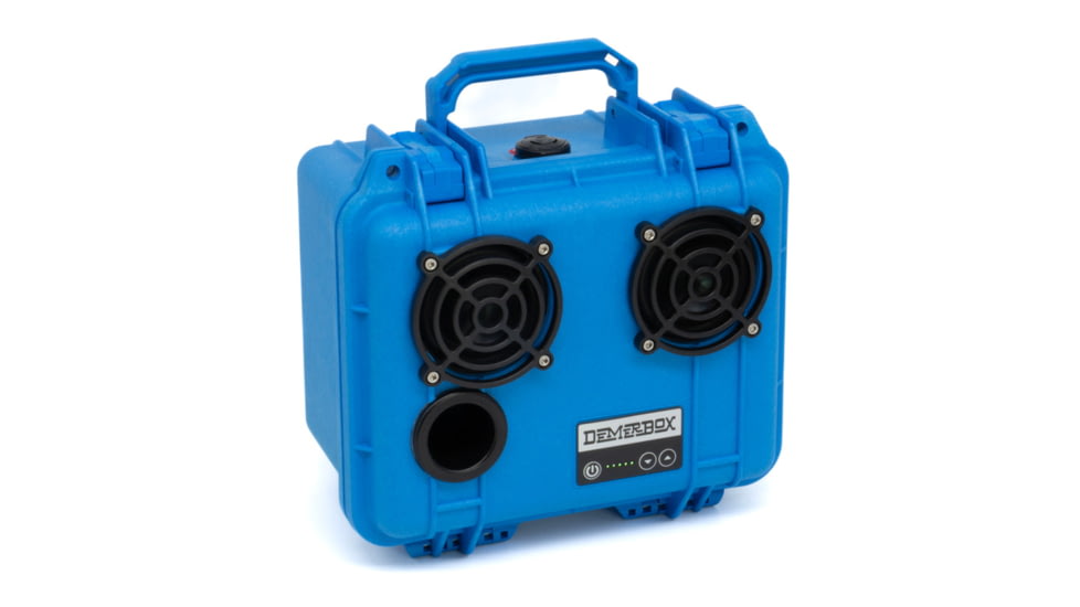 Demerbox DB2 Speakers, Roseau Blue, DB2-1300-BLU