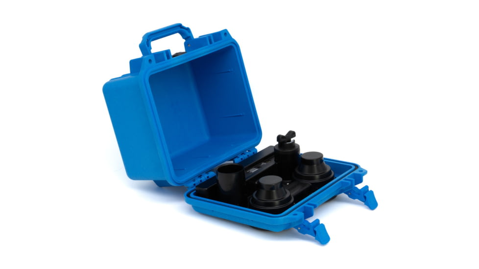 Demerbox DB2 Speakers, Roseau Blue, DB2-1300-BLU