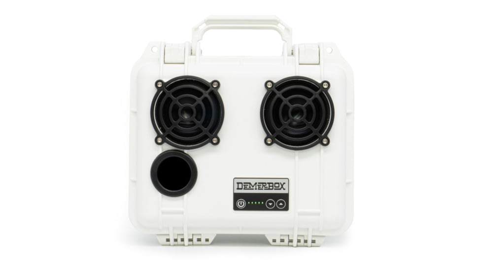 Demerbox DB2 Speakers, Uyuni White, DB2-1300-WHT