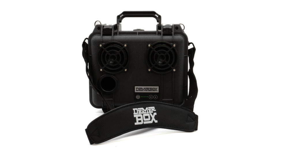Demerbox Nylon Shoulder Strap, Black, R-MSTRAP