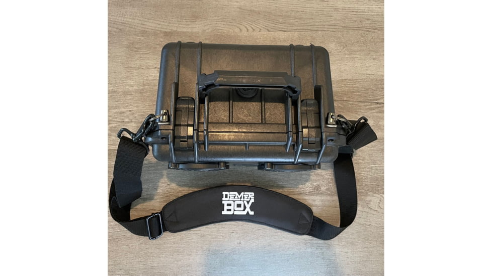 Demerbox Nylon Shoulder Strap, Black, R-MSTRAP