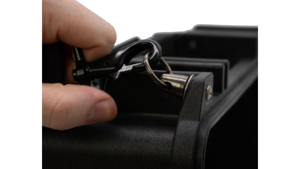 Demerbox Nylon Shoulder Strap, Black, R-MSTRAP