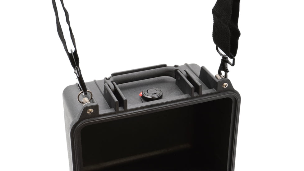 Demerbox Nylon Shoulder Strap, Black, R-MSTRAP