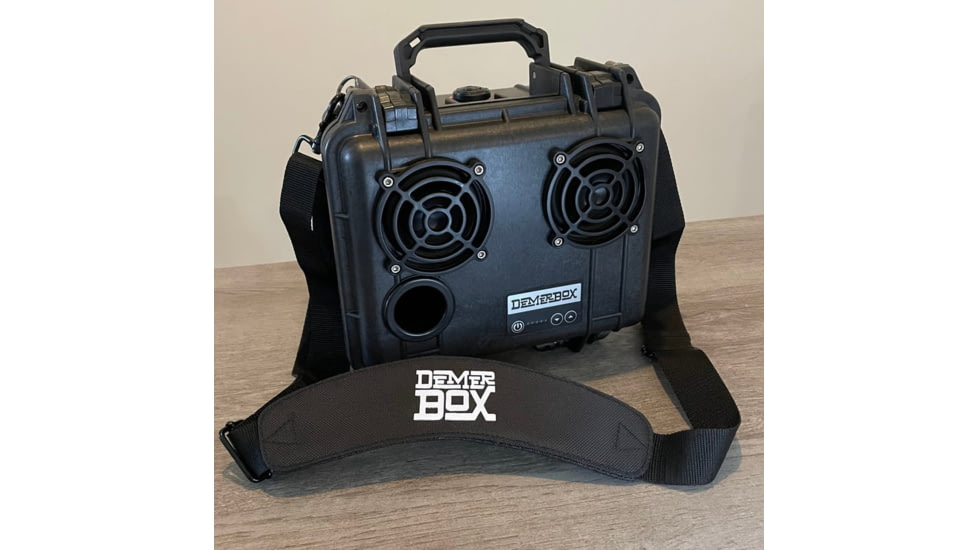 Demerbox Nylon Shoulder Strap, Black, R-MSTRAP