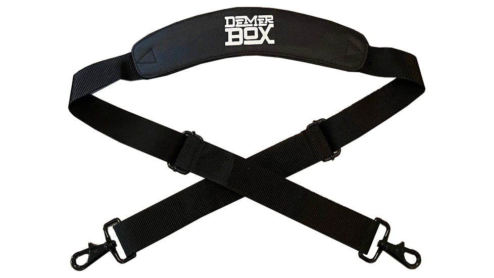 Demerbox Nylon Shoulder Strap, Black, R-MSTRAP
