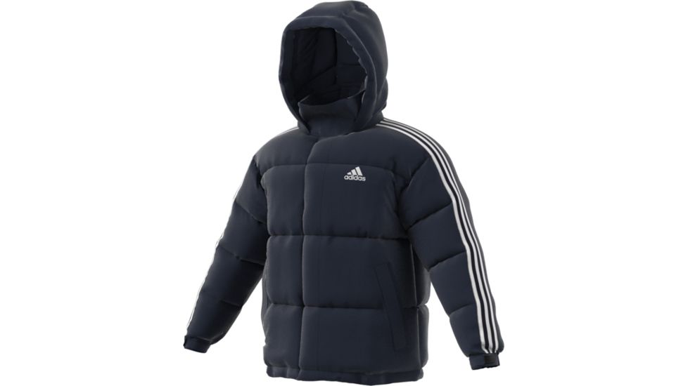 Adidas Terrex Demo, 3-Stripe Puff Down - Men's, Legend Ink, Large, EH3973-L-DEMO