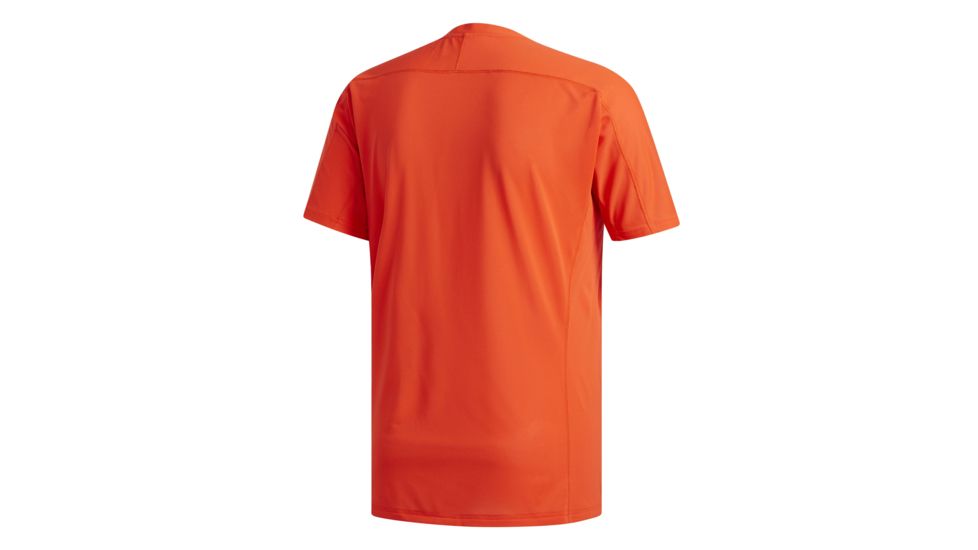 Demo, Adidas Terrex Agravic Parley T-Shirt - Mens, Active Orange, Medium, DS8763-M-820
