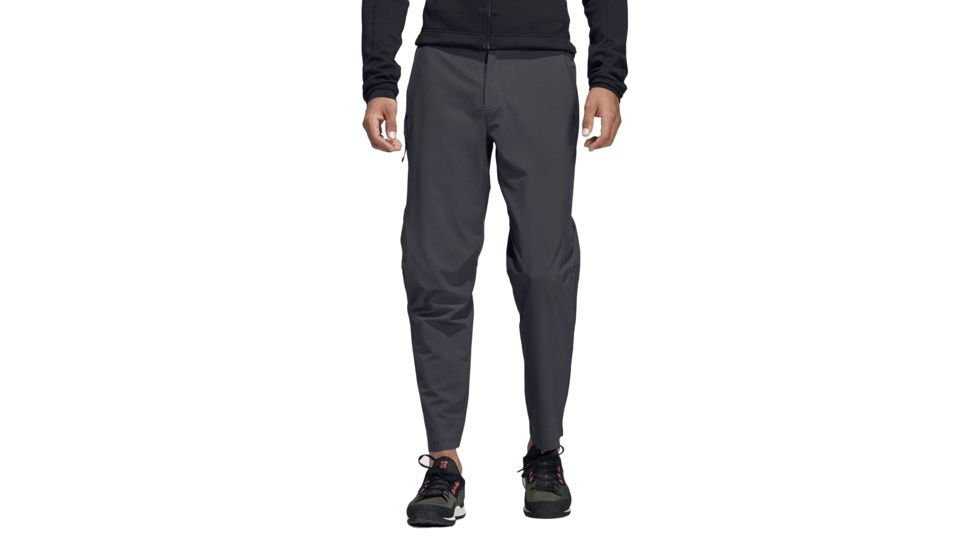 Demo, Adidas Terrex Climb The City Pant - Men's, Carbon, 34, DS8767-34-020