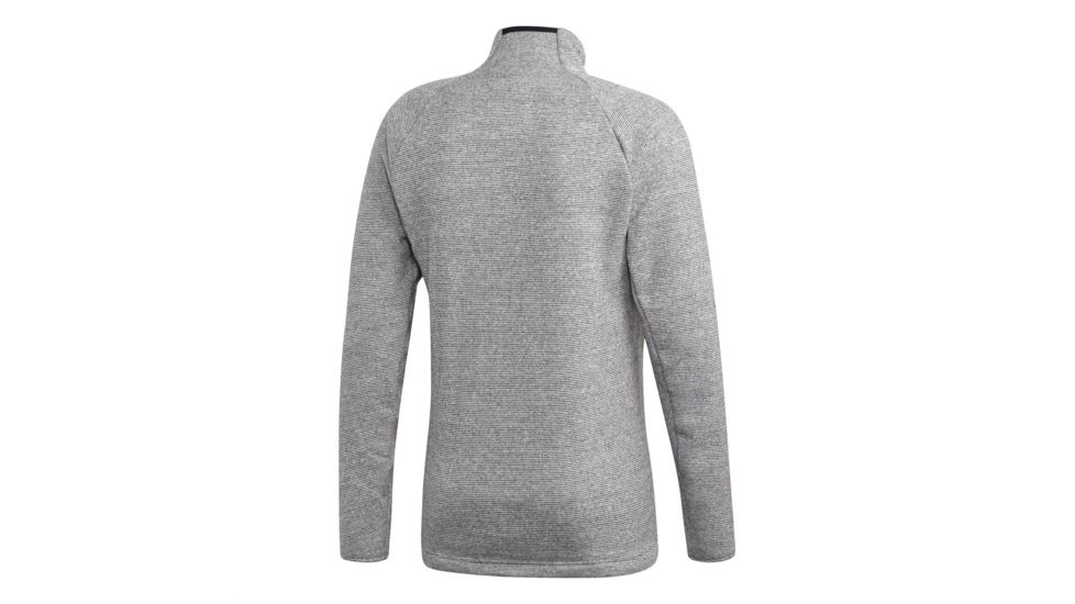 Demo, Adidas Terrex Knit Fleece Jacket - Mens, Medium Grey Heather, M, CY2147-M