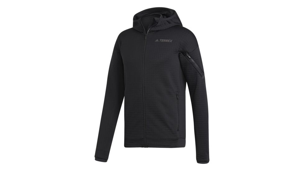 Demo, Adidas Terrex Powerair Fleece Jacket - Mens, Black, M, DX9702-M