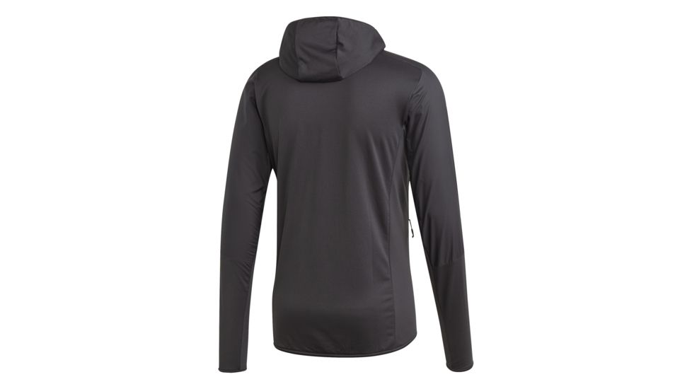 Demo, Adidas Terrex Skyclimb Fleece Jackets - Mens, Carbon, Medium, DQ1559-M-020