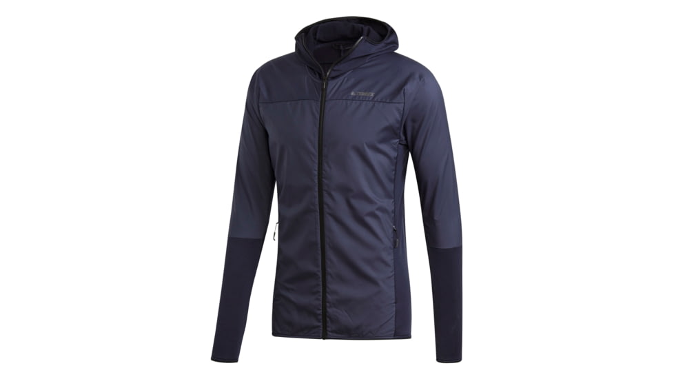 Demo, Adidas Terrex Skyclimb Fleece Jackets - Mens, Legend Ink, Medium, DQ1560-M-420