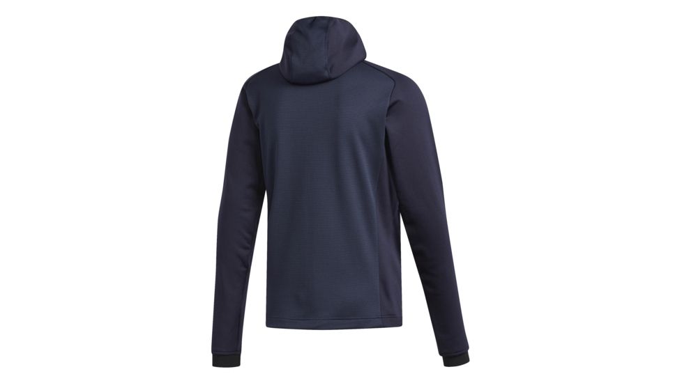 Demo, Adidas Terrex Stockhorn Fleece Hoodie II - Men's, Legend Ink, M, CY8700-M